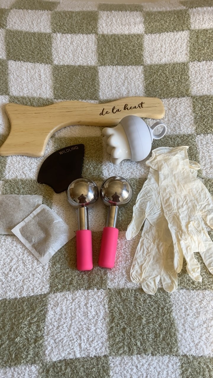 Holistic facial tools and treatments at Sunday Morning Skin