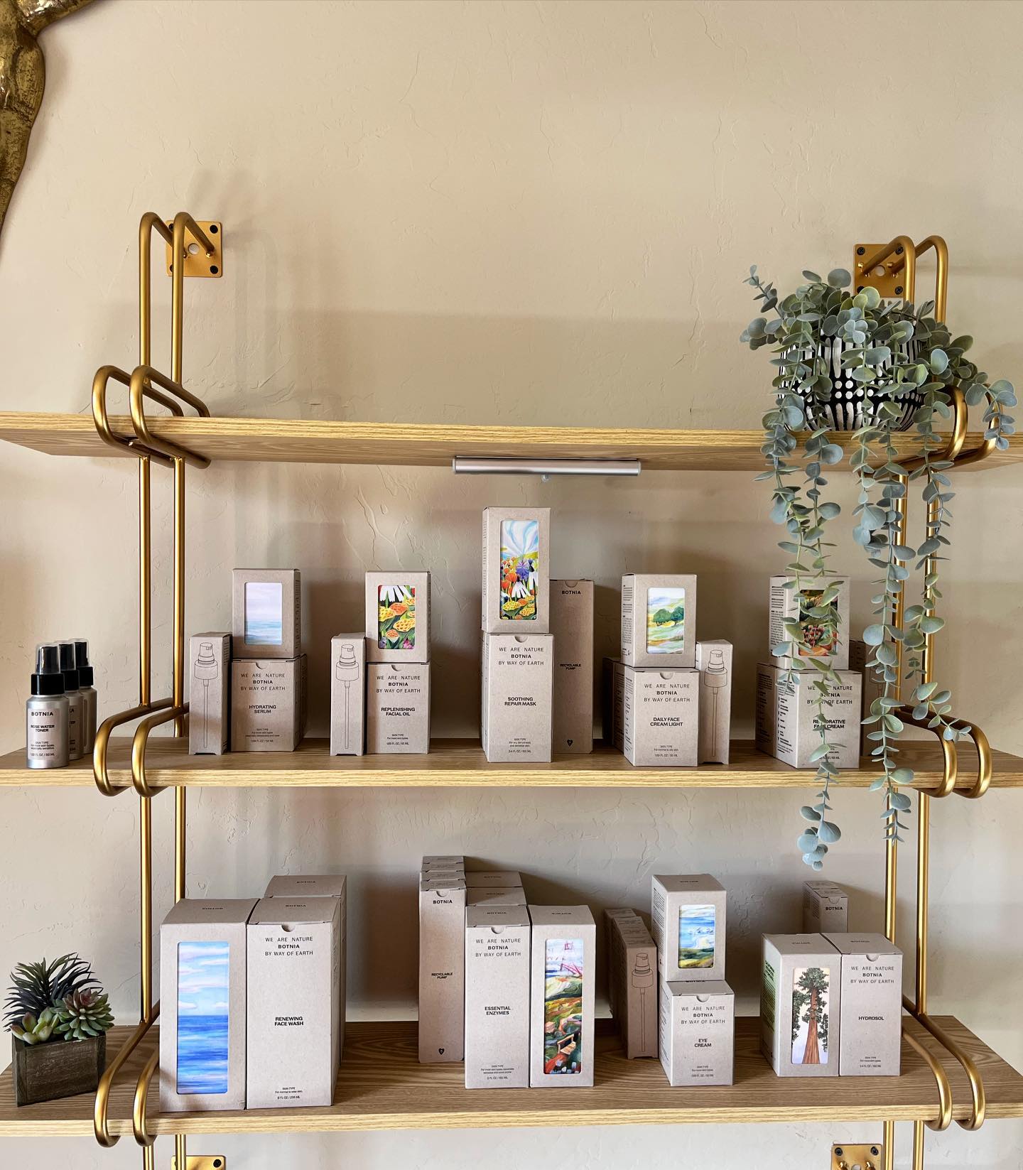 Botnia skincare products at Sunday Morning Skin